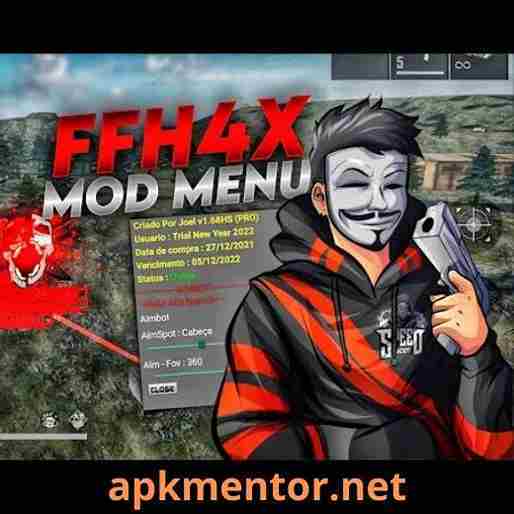 FFH4X Mod Menu v119 APK Download Latest for Android